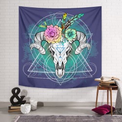 Ram Head Duvar Örtüsü Ram Head Duvar Örtüsü