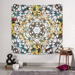 Shiva Mandala Duvar Örtüsü Shiva Mandala Duvar Örtüsü