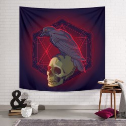 Skull Eagle Duvar Örtüsü Skull Eagle Duvar Örtüsü