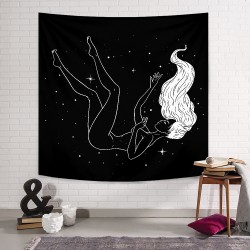 Sky Girl Duvar Örtüsü Sky Girl Duvar Örtüsü