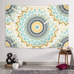 Soft Mandala 6 Duvar Örtüsü Soft Mandala 6 Duvar Örtüsü