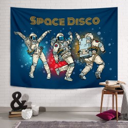 Space Disco Duvar Örtüsü Space Disco Duvar Örtüsü