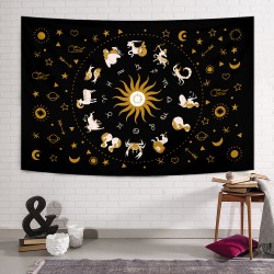 Stars And Symbols Duvar Örtüsü Stars And Symbols Duvar Örtüsü