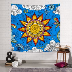 Sunny Day Mandala Duvar Örtüsü Sunny Day Mandala Duvar Örtüsü