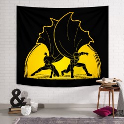 Super Hero Duvar Örtüsü Super Hero Duvar Örtüsü