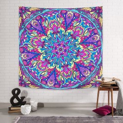 Süper Mandala Duvar Örtüsü Süper Mandala Duvar Örtüsü