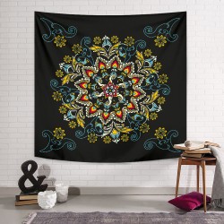 Taiji Mandala Duvar Örtüsü Taiji Mandala Duvar Örtüsü