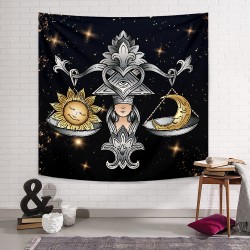 Terazi Burcu Duvar Örtüsü Terazi Burcu Duvar Örtüsü