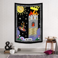 The Tower 2 Duvar Örtüsü The Tower 2 Duvar Örtüsü