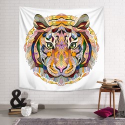 Tiger Color Duvar Örtüsü