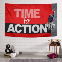 Time Action Duvar Örtüsü Time Action Duvar Örtüsü