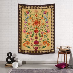 Traditional Carpet Duvar Örtüsü