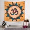 Tribal Om Mandala Duvar Örtüsü