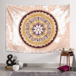 Vintage Indian Mandala Duvar Örtüsü Vintage Indian Mandala Duvar Örtüsü