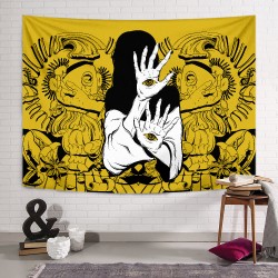 Yellow Eyes Duvar Örtüsü Yellow Eyes Duvar Örtüsü