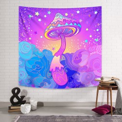 Yıldızlı Mantar Duvar Örtüsü Yıldızlı Mantar Duvar Örtüsü