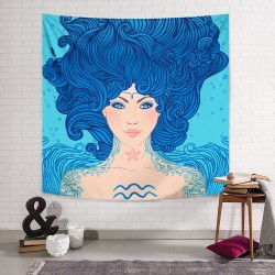 Zodiac Aquaris Duvar Örtüsü Zodiac Aquaris Duvar Örtüsü