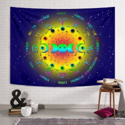 Zodiac Sun Duvar Örtüsü Zodiac Sun Duvar Örtüsü
