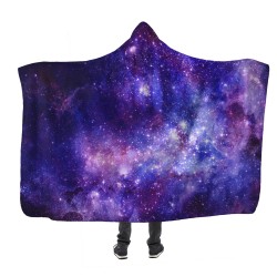 Nebula Serisi 4 Kapşonlu Battaniye
