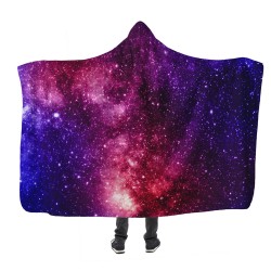 Nebula Serisi 8 Kapşonlu Battaniye