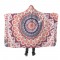 Soft Mandala 3 Kapşonlu Battaniye