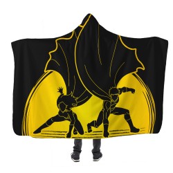 Super Hero Kapşonlu Battaniye