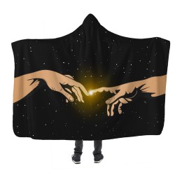 Creation Kapşonlu Battaniye