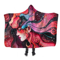 Lucy Kapşonlu Battaniye