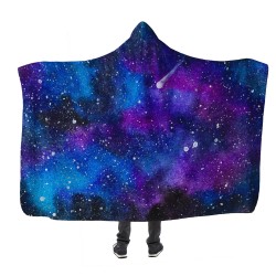 Nebula Galaksi Kapşonlu Battaniye