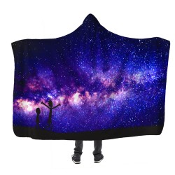 Ricky Space Kapşonlu Battaniye