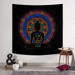 Able Yoga Duvar Örtüsü  Able Yoga Duvar Örtüsü