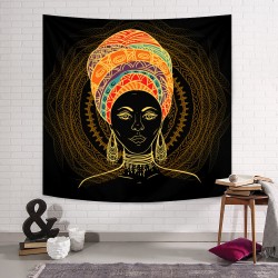 African Art Duvar Örtüsü  African Art Duvar Örtüsü