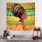 African Girl Duvar Örtüsü 