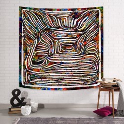 Art Maze Duvar Örtüsü  Art Maze Duvar Örtüsü
