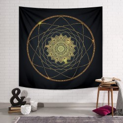 Beam Mandala Duvar Örtüsü Beam Mandala Duvar Örtüsü