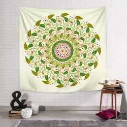 Berry Mandala Duvar Örtüsü Berry Mandala Duvar Örtüsü
