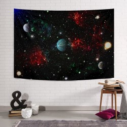 Black Planets Duvar Örtüsü Black Planets Duvar Örtüsü
