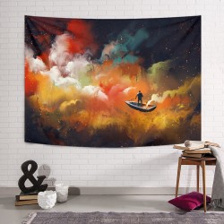 Boat Duvar Örtüsü Boat Duvar Örtüsü