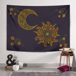Concept Sun Moon Duvar Örtüsü Concept Sun Moon Duvar Örtüsü
