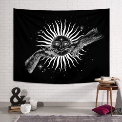 Creation Sun Duvar Örtüsü Creation Sun Duvar Örtüsü