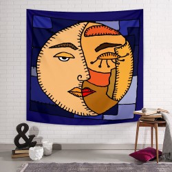 Cubist Face Duvar Örtüsü Cubist Face Duvar Örtüsü