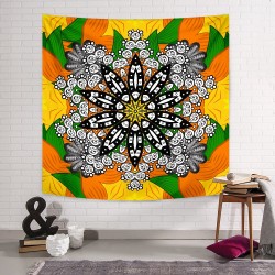 Cute Mandala Duvar Örtüsü Cute Mandala Duvar Örtüsü