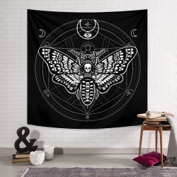 Death Butterfly Duvar Örtüsü Death Butterfly Duvar Örtüsü
