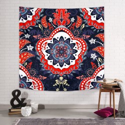 Dekor Mandala Duvar Örtüsü Dekor Mandala Duvar Örtüsü