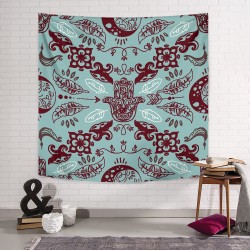 Dekoratif Hamsa Duvar Örtüsü Dekoratif Hamsa Duvar Örtüsü
