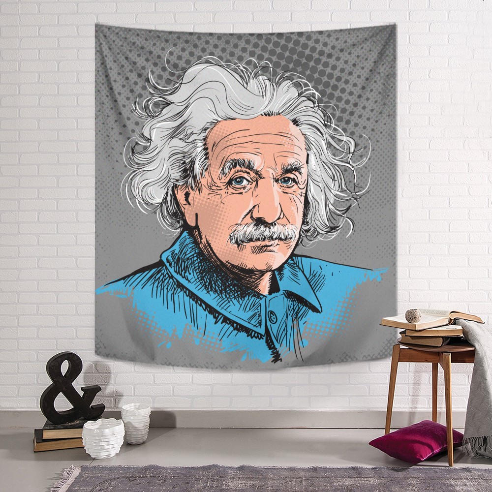 Einstein Duvar Örtüsü