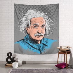 Einstein Duvar Örtüsü Einstein Duvar Örtüsü