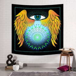 Eye Wings Duvar Örtüsü  Eye Wings Duvar Örtüsü