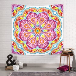 Fine Mandala Duvar Örtüsü  Fine Mandala Duvar Örtüsü