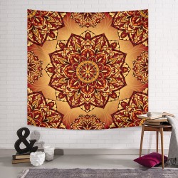 Five Mandala Duvar Örtüsü Five Mandala Duvar Örtüsü